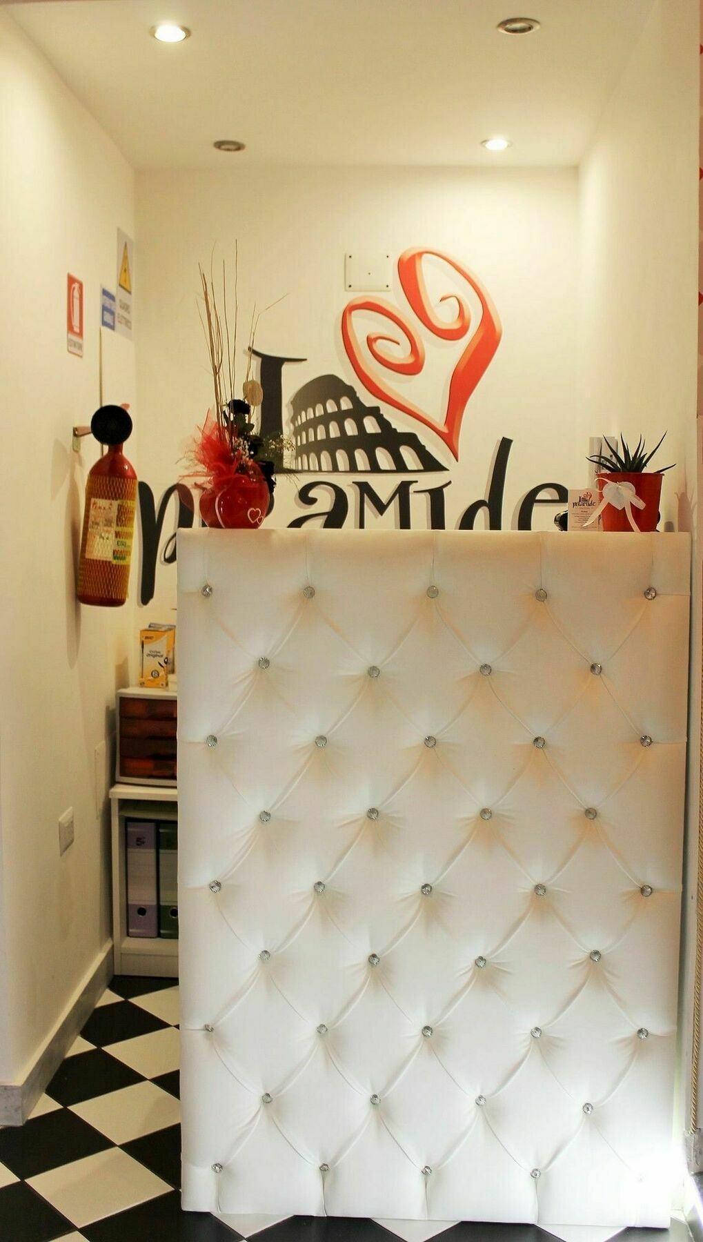 I Love Piramide Rzym Zewnętrze zdjęcie